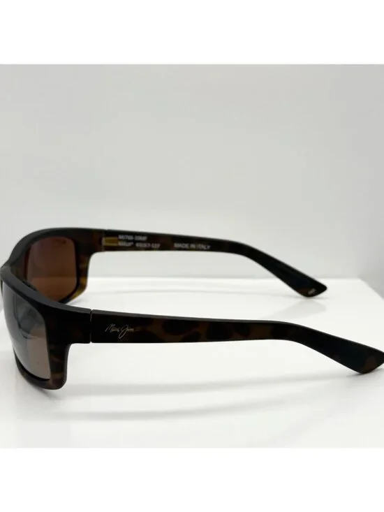 Maui Jim MJ766-10MF Kanaio Coast Sunglasses Matte Tortoise 61-17-127 - Picture 2 of 7